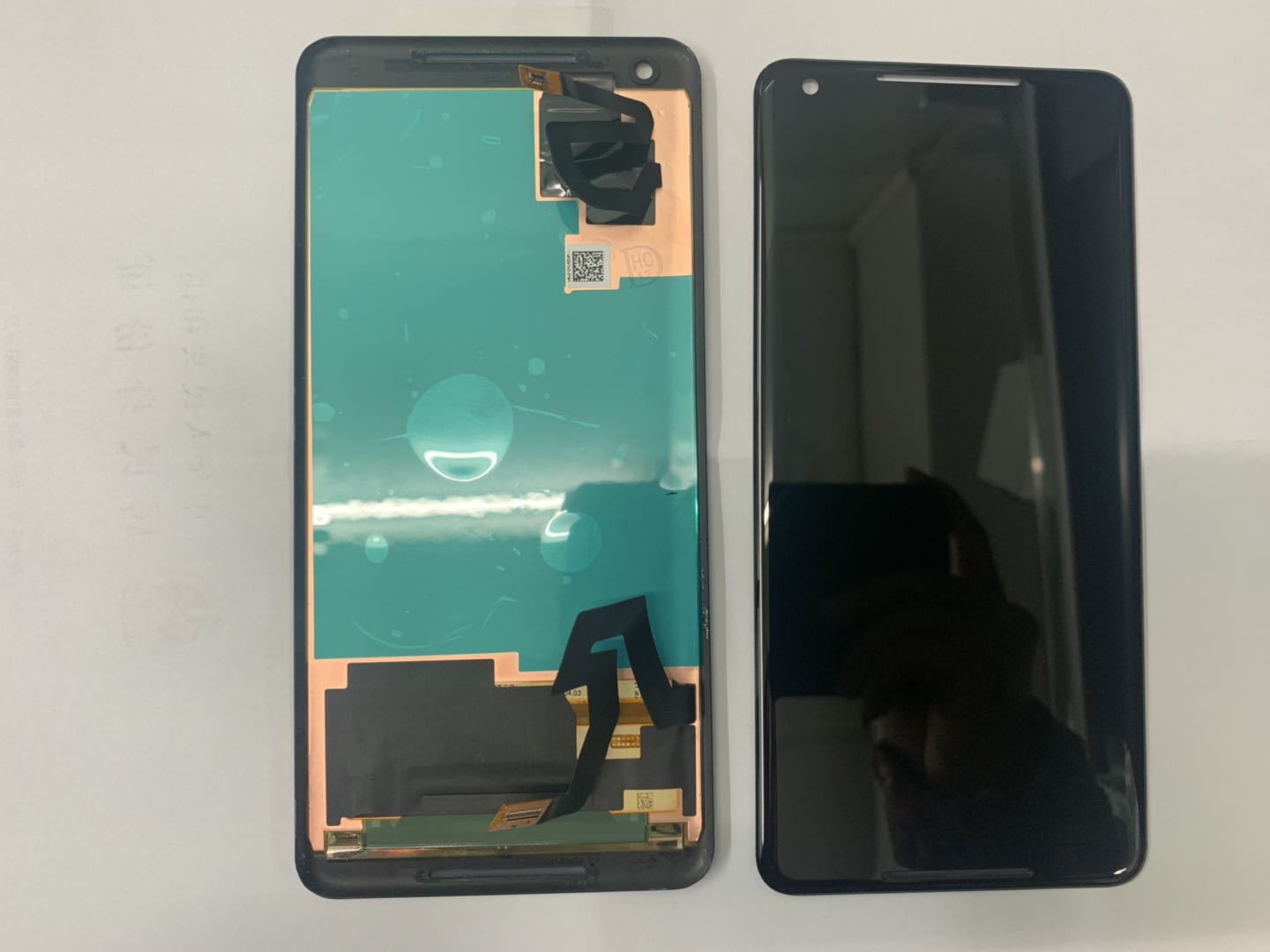 適用于pixel pixel 2xl pixel 3AXL pixel 4 黑色元裝屏幕總成