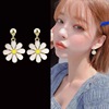 Brand trend hypoallergenic universal earrings, Korean style, internet celebrity, Chanel style