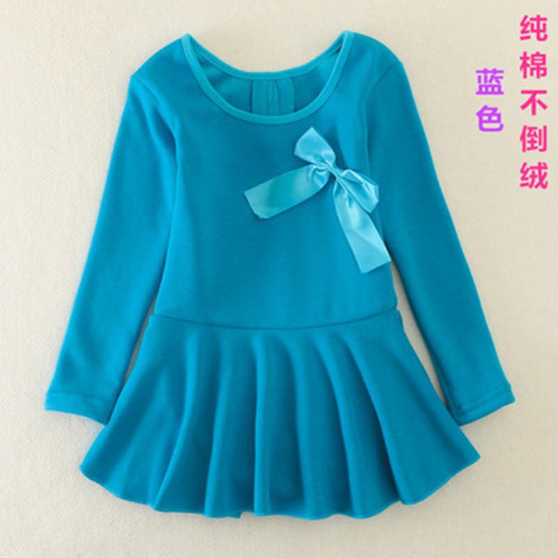 2020保暖練功服加絨舞蹈裙芭蕾舞裙冬季加厚少兒中國舞服女童冬裝