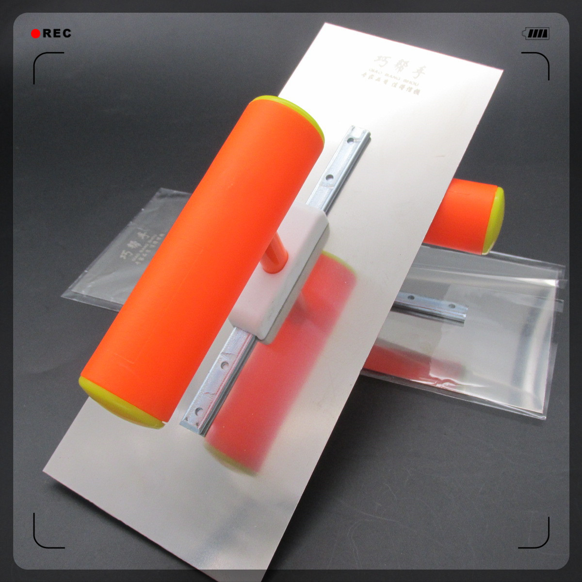 Manufactor Painting tools Stainless steel paint polishing Mirror decorate Trowel Stainless steel coating Trowel