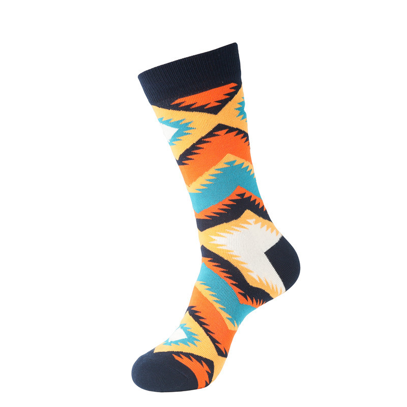 65g Weight Socks Classification Socks Lingerie Type Cotton (more than 50%) Fabric Type A Pair Quantity Casual, Daily Occasion Animal, Color Block Pattern All Seasons Season Unisex Gender Cute Style A Pair Cute Unisex Animal Color Block Cotton (more Than 50%) Crew Socks 21