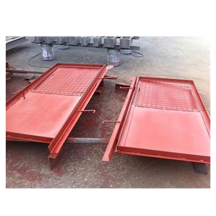 防火栅栏门 煤矿井下主排水泵房和主变电所硐室之间使用 现货