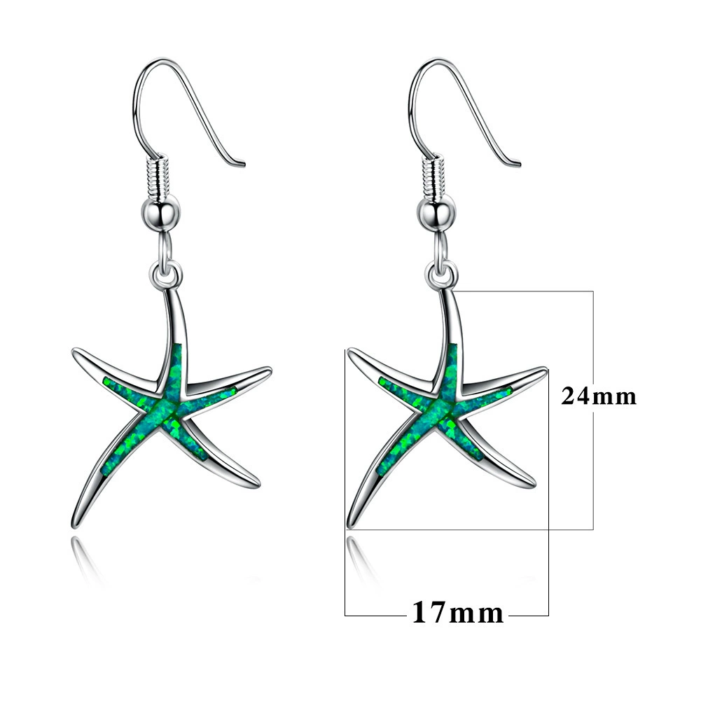 Модные серьги в европейском стиле, AliExpress