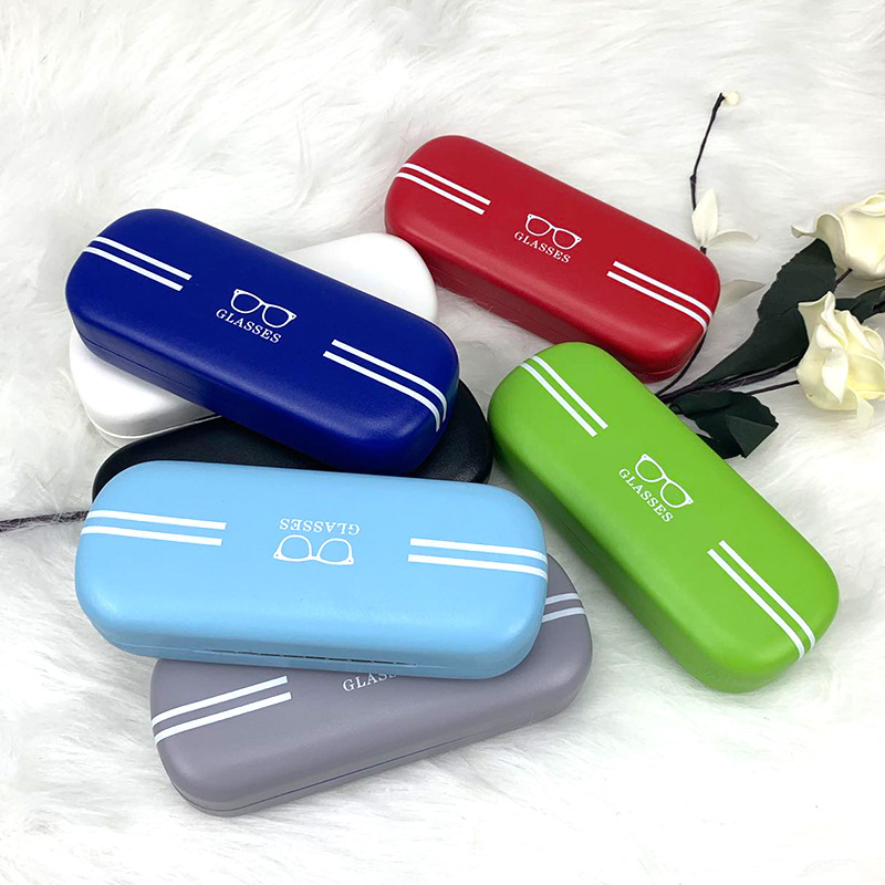 眼鏡盒批發定做 大號框架眼鏡盒廠家直銷 眼鏡盒印店名logo定制