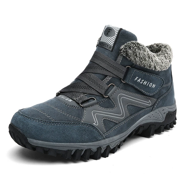 Men's deep gray