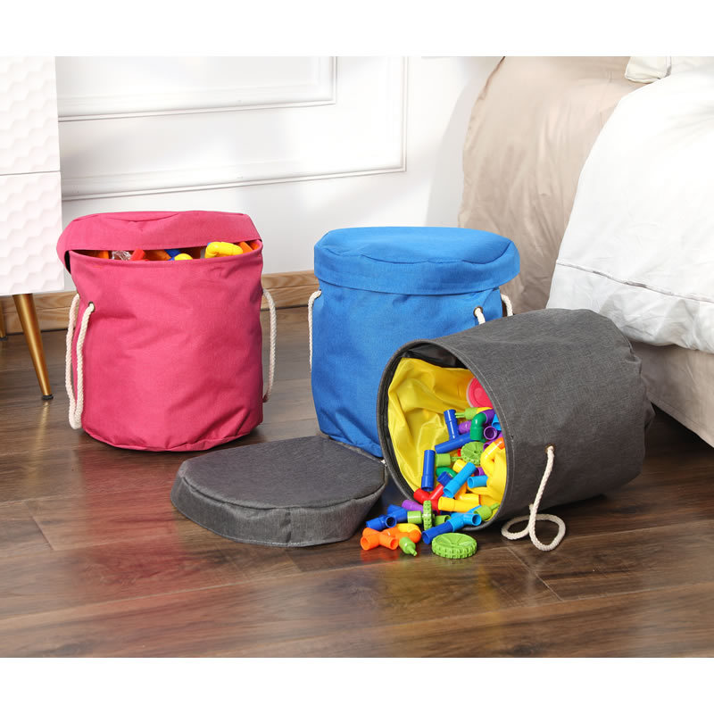 Old Model Toy Storage Bucket Bag Quick Toy Clean-up Storage Home Organizing Storage 1103-1