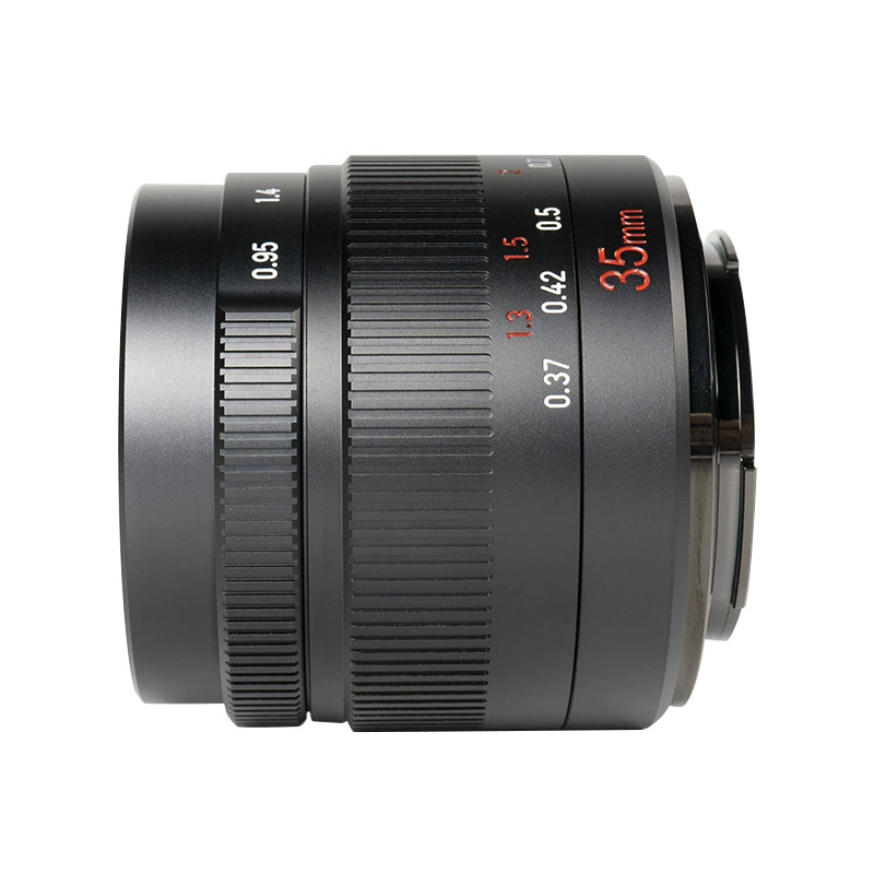 Seven Craftsman 35mm F0.95 широкоугольный объектив с большой диафрагмой для беззеркальных камер M6, XS10, Z50