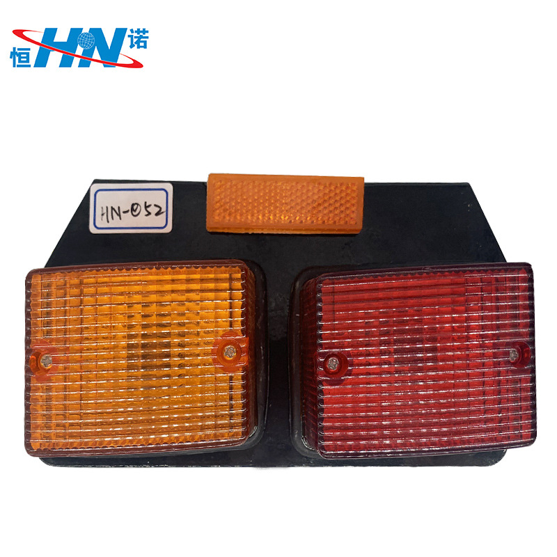 Luz lateral de camión universal camión luz lateral universal camión señal de giro luz trasera remolque luz lateral 12-24V