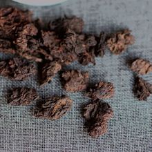 批發老茶頭普洱熟茶散茶2012年勐海金芽醇香小米坨500g