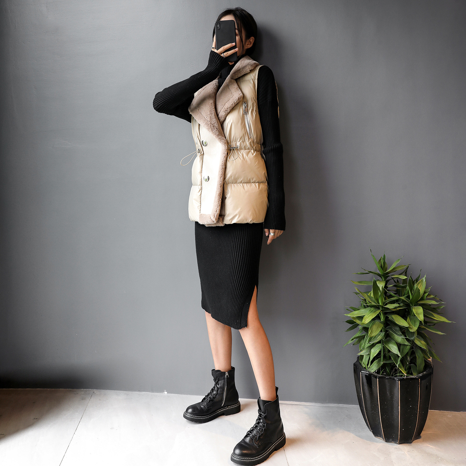 Gilet femme en coton - Ref 3434731 Image 24