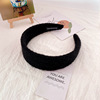 Plush cute headband, universal hair accessory, Korean style, new collection, internet celebrity