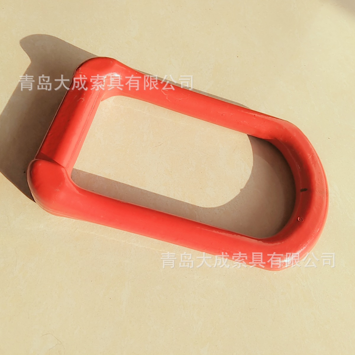 现货异型模锻D型吊环加长体D型吊环 合金钢高拉力集装箱吊环