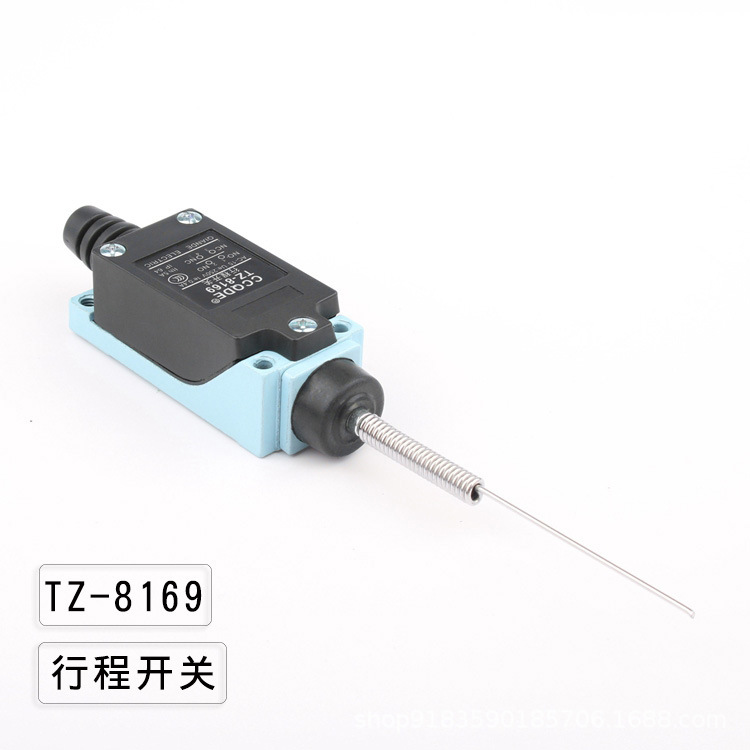 千得行程开关TZ-8169限位开关点动开关触动小型防水微动开关CCQDE