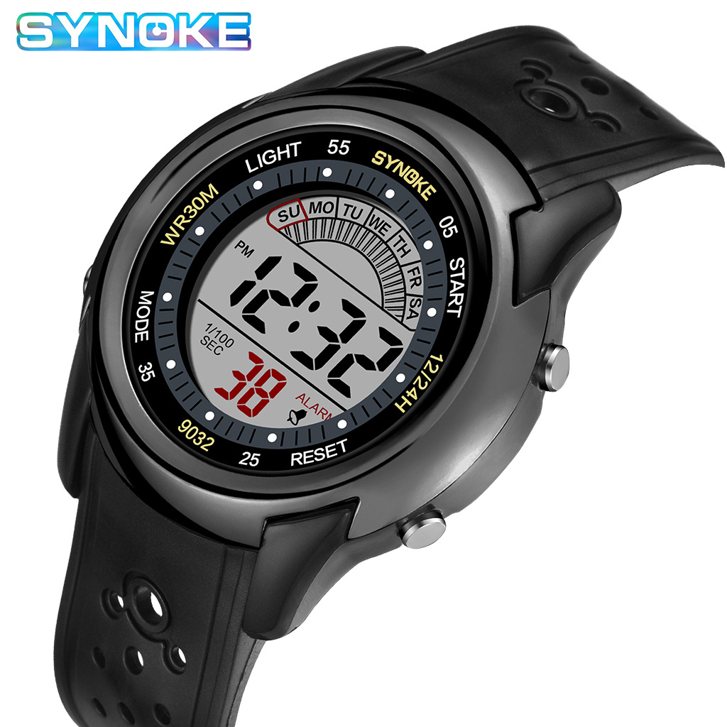 ins style student electronic watch simpl...