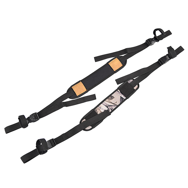 LUYA 낚싯대 스트랩 컴퓨터 가방 고정 버클 백팩 스트랩 조정 가능한 활 및 화살표 벨크로 낚싯대 교체 숄더 스트랩