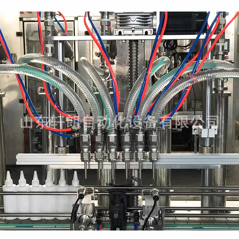 洗发膏洗洁精护发素灌装机 化妆品面霜凝胶灌装机 全自动灌装机