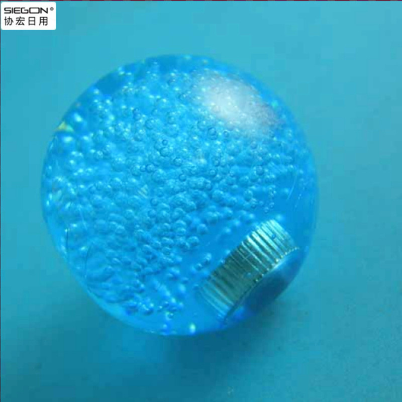 45mm摇杆水晶圆球  45mm有机玻璃气泡圆球  压克力注塑实心圆球