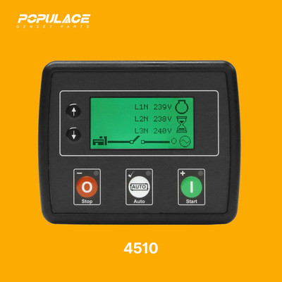 DSE4510 diesel oil Generators Mains Fail start-up liquid crystal protect control modular controller 4520