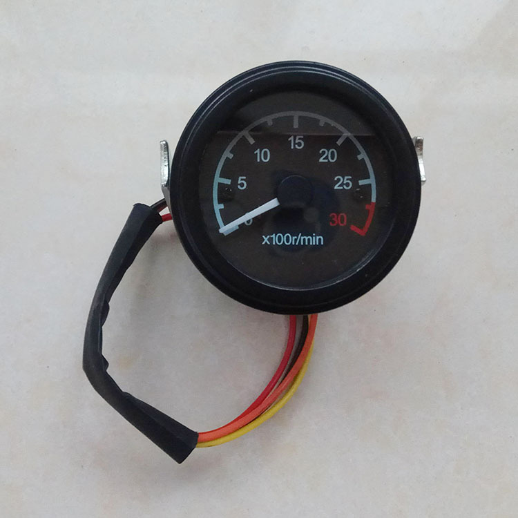 Chezai Car Tachometer Engine Speed Meter Flywheel Gear Display (tachometer)