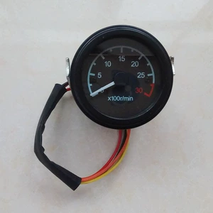 Car round tachometer engine speed measuring instrument engine flywheel tooth speed car speed display