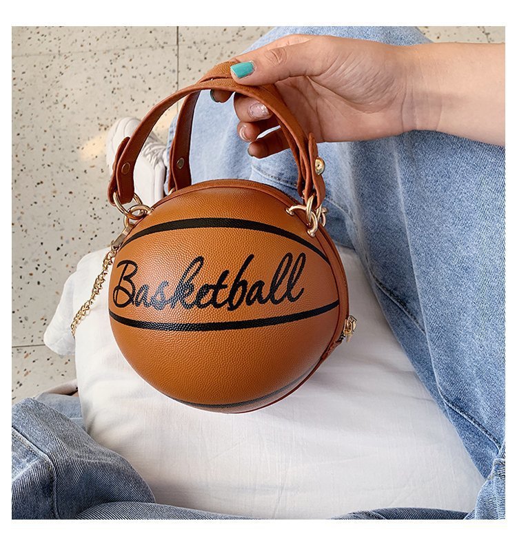 Bolsa De Mensajero Portátil De Baloncesto Divertido Creativo De Moda display picture 44