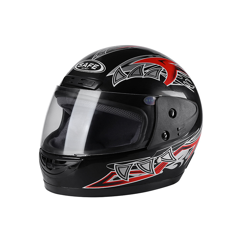 General Motorcycle Helmet Battery Car Warm Full Cover Helmet ABS Plastic Motorcycle Safety Helmet