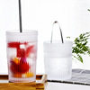 Matte high quality Scandinavian cute trend cup with glass, internet celebrity, Nordic style