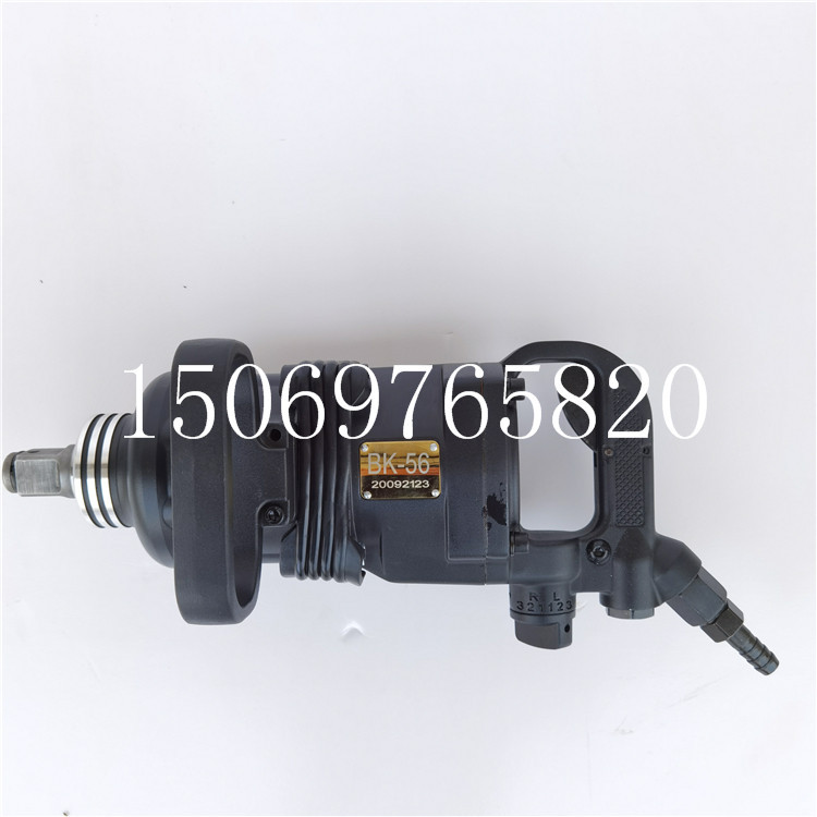 实拍矿用风动储能扳手 气动冲击扳手 BE30 42气扳机 bk56风动扳手