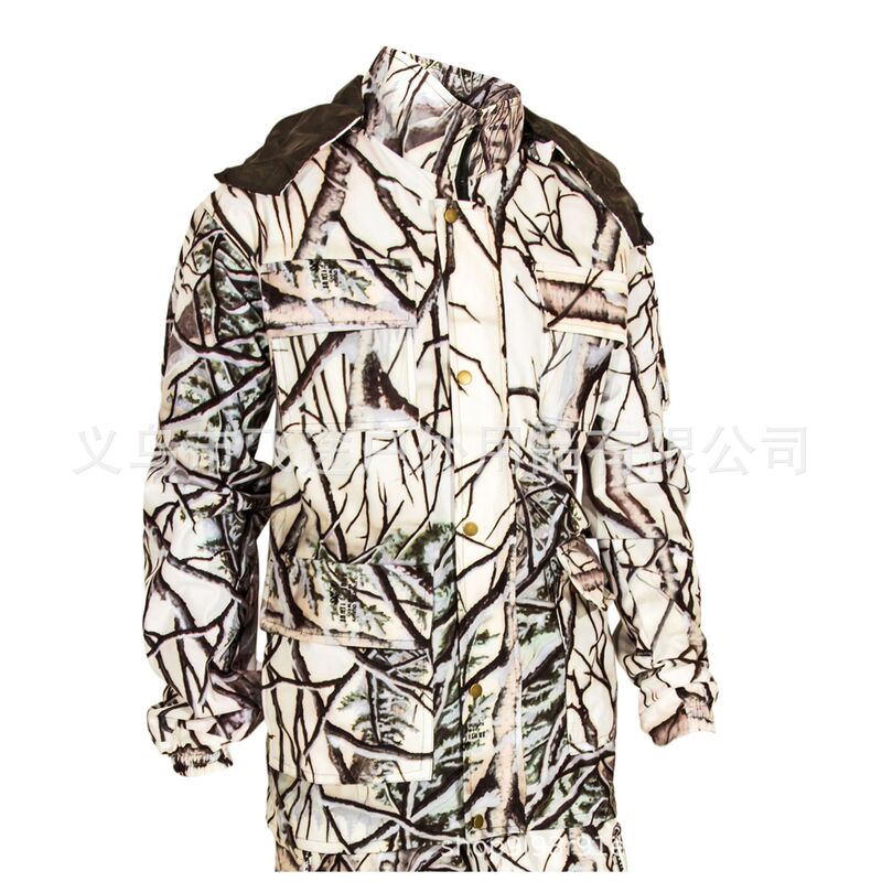 Outdoor bionic camouflage jacket professional custom hunting clothing hunting clothing camouflage clothing factory direct sales