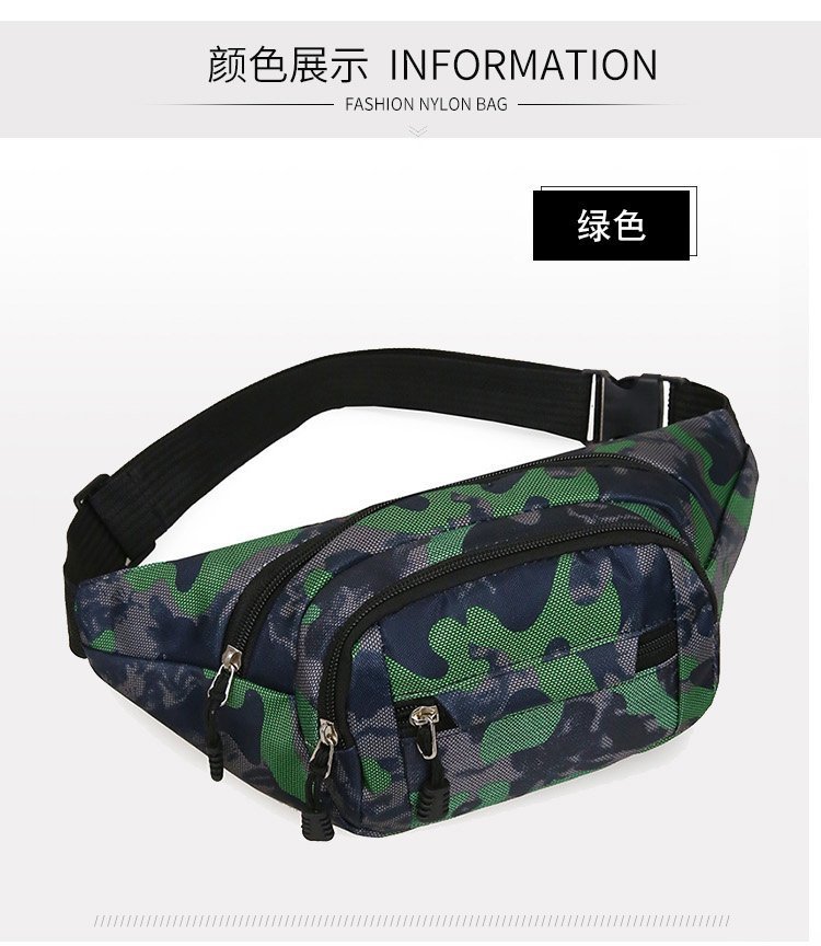 2021 nuevo bolso de cintura casual para hombre impermeable de gran capacidad cajero bolso de teléfono móvil Bolsa de almacenamiento de negocios para mujer bolso de hombro