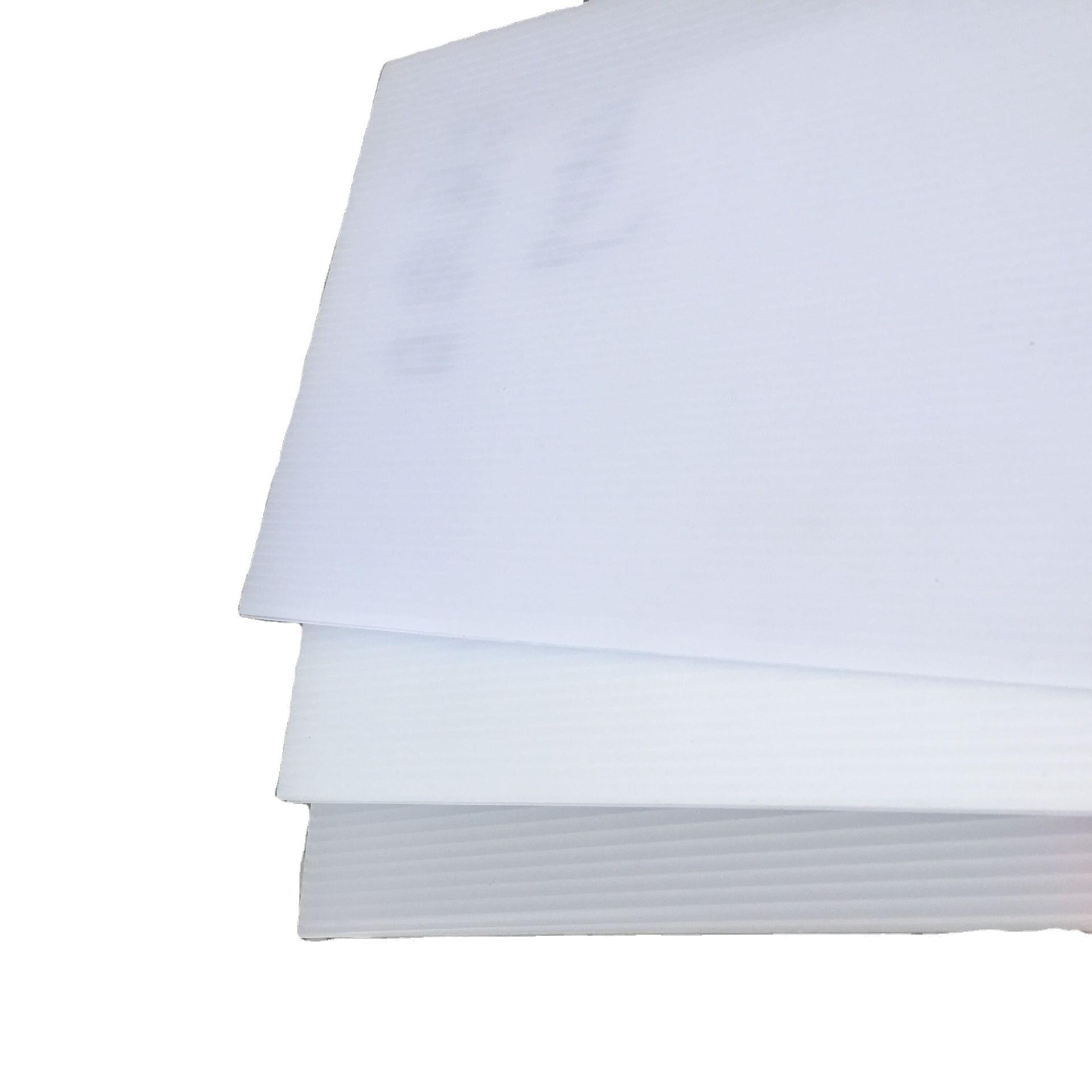 宝瑞供应塑胶pp 彩色印刷万通广告板 防静电防阻燃中 印刷企业l