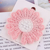 Fairy temperament net red wool daisy INS style gap, daisy, sun flower BB brighter color temperament hairpin hairpin