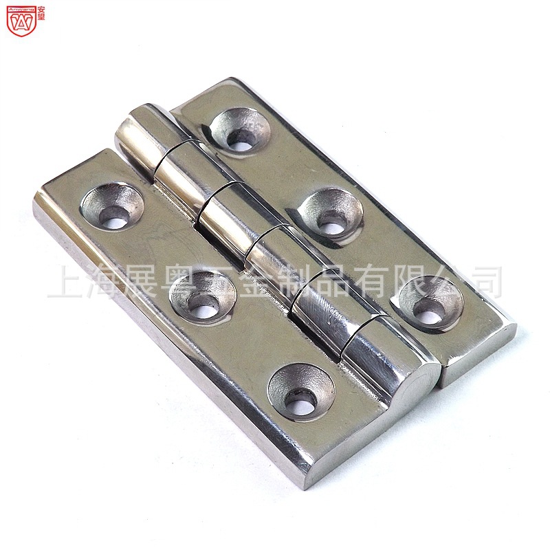 acero inoxidable 304 bisagra de servicio pesado caja de distribución eléctrica puerta de equipo de gabinete bisagra industrial accesorios de máquina herramienta bisagra
