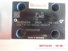 德國Rexroth力士樂DBETX-1X/50G24-8NZ4M比例閥