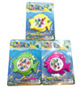 Summer wind-up beach fishes for fishing, sand play in water, small interactive smart toy, for children and parents