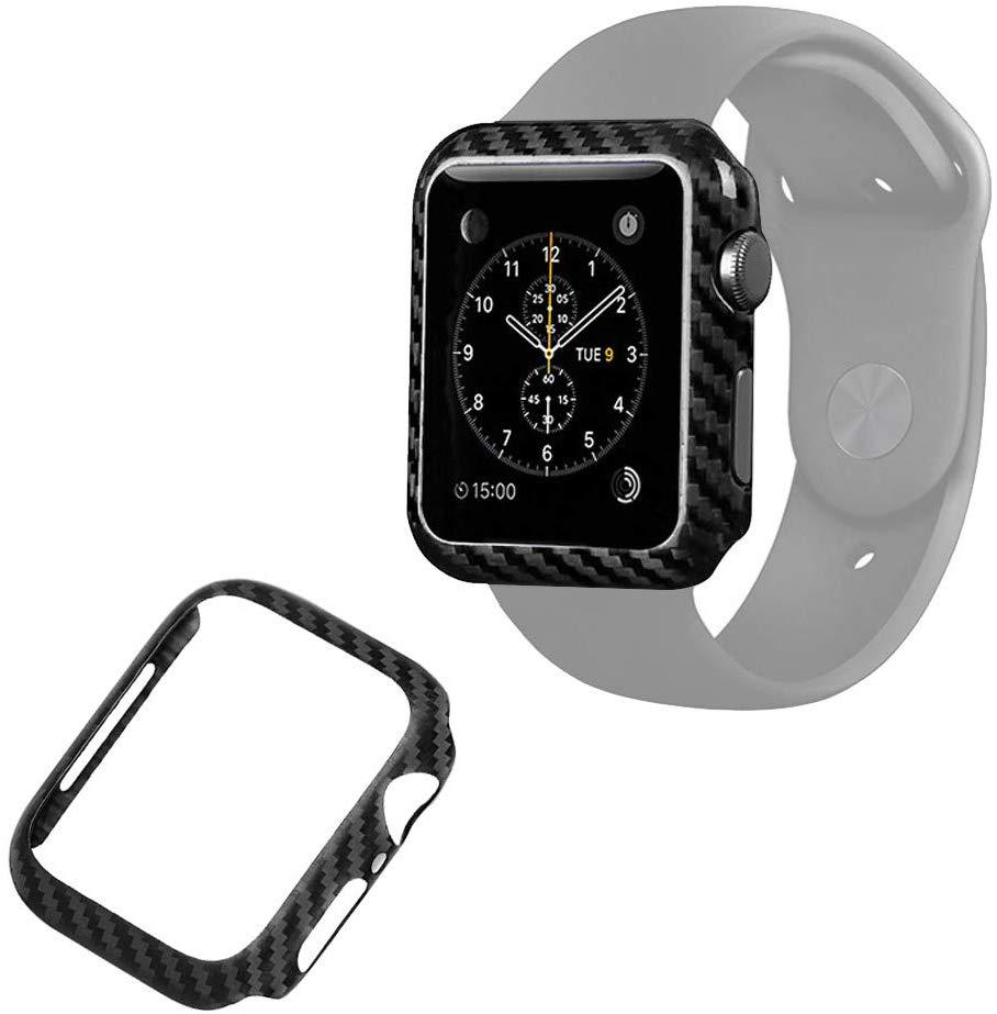適用于apple watch 碳纖維運動手表iwatch123通用