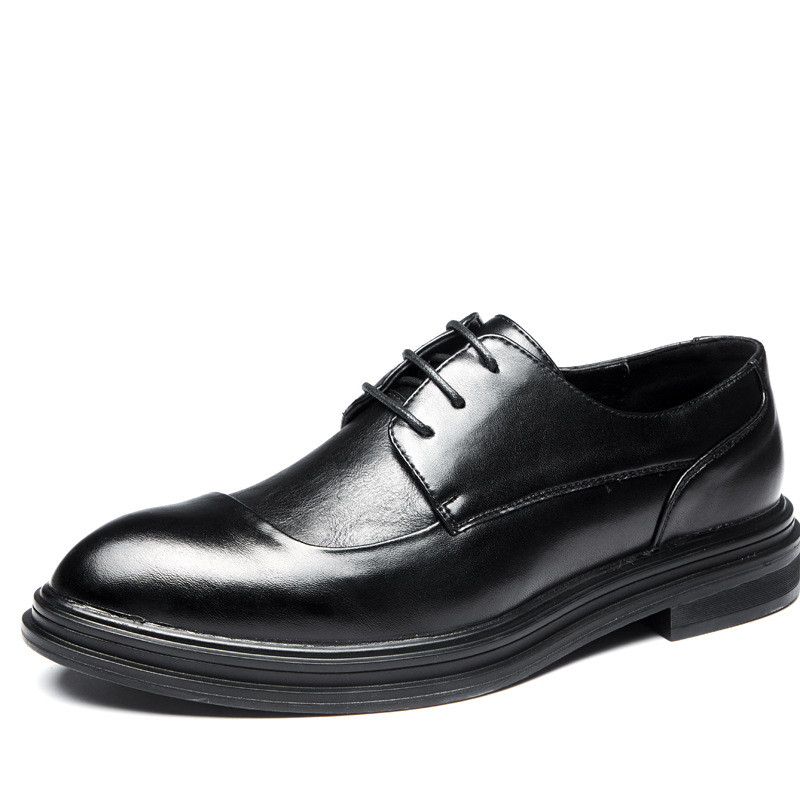 Chaussures homme en Cuir microfibre - Ref 3445869 Image 8