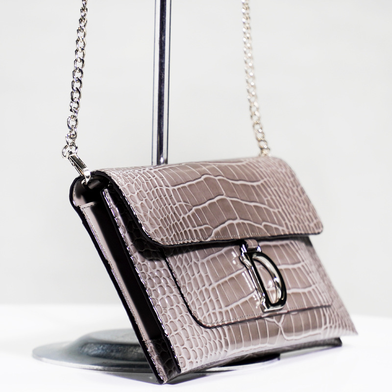 Women's Clutch Bag 2025 New Fashion Small Handbag Evening Party Bag Elegant Socialite Envelope Purse - Thumbnail 4