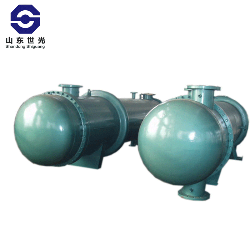 电厂热网加热器 高低压加热器 卧式热网加热器换热器