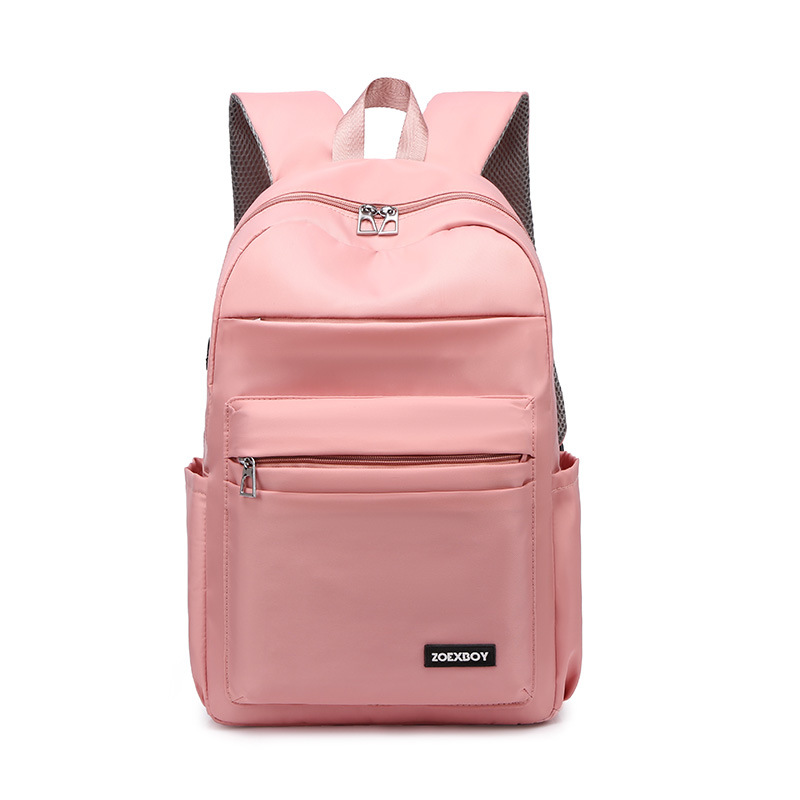 Large-capacity simple backpack casual ca...