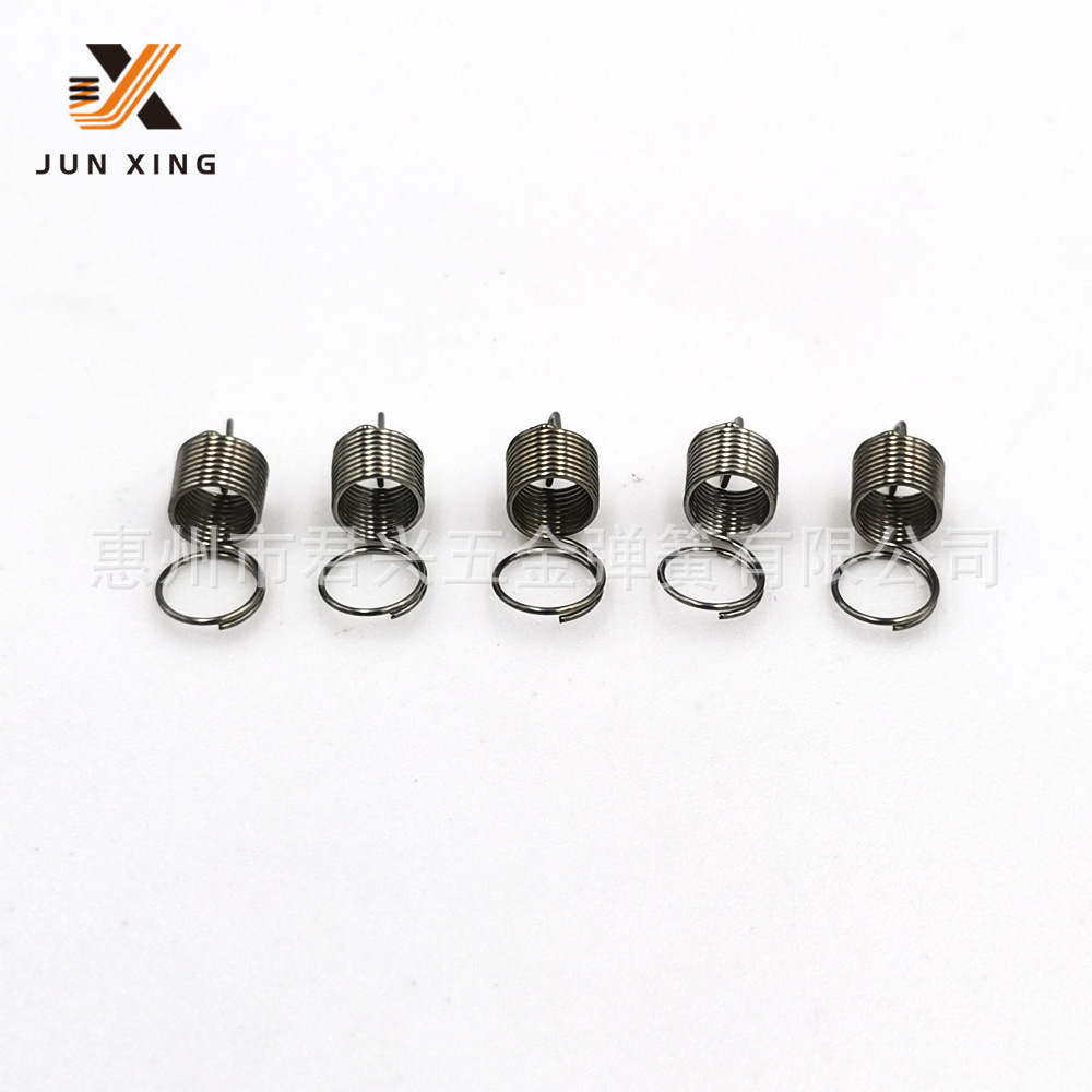 惠州弹簧厂直销，灯饰挂钩，销钉车轴，镀锌 镀镍 镀铜煲黑等弹簧
