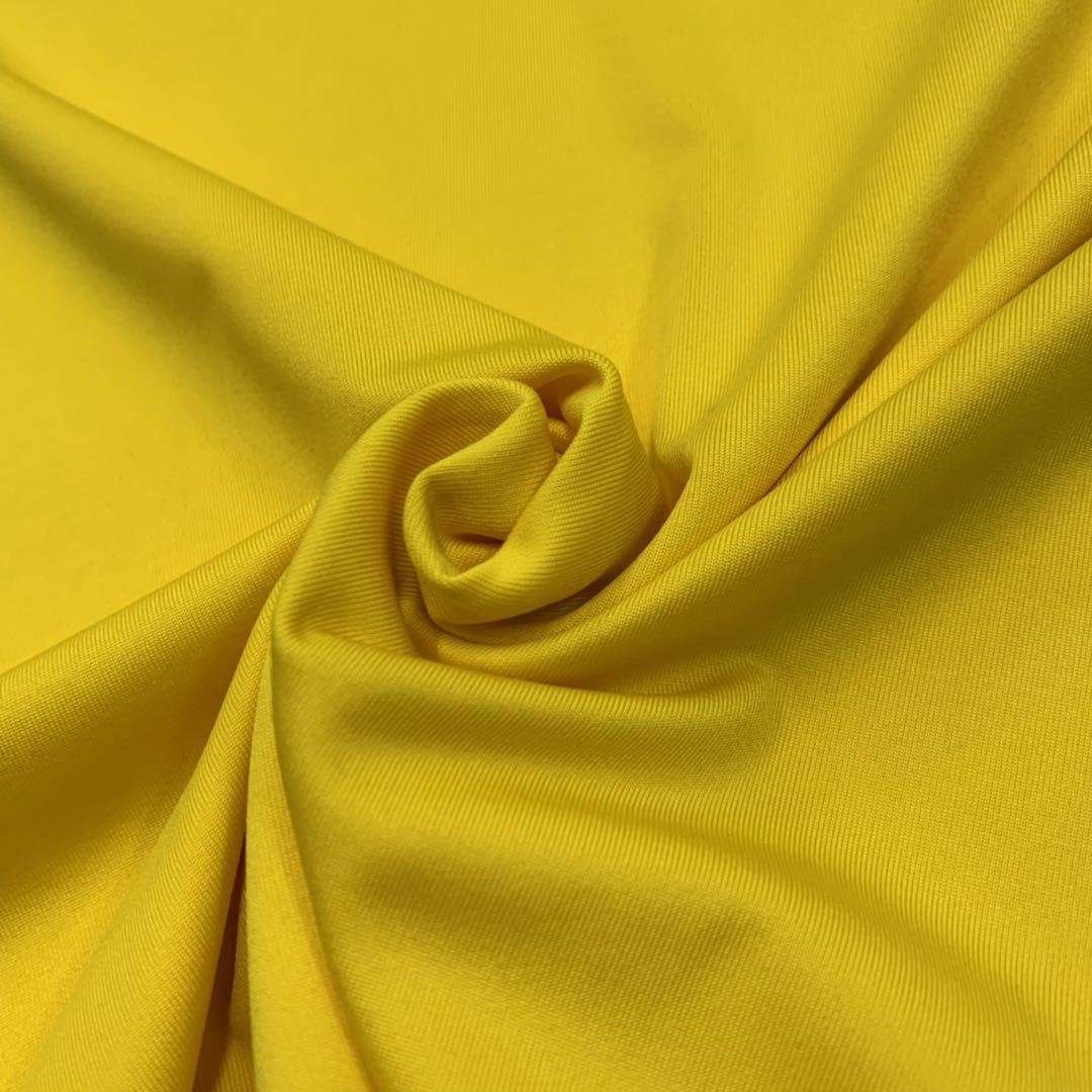 厂家供应， 150D/144F涤氨纶单面汗布     全涤弹力单面汗布