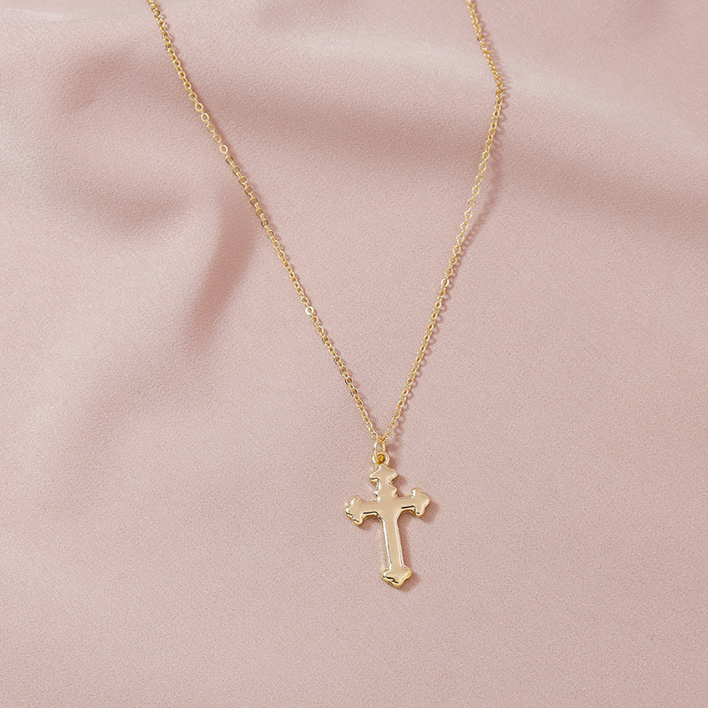 Hot selling Fashion Metal Cross womenu0027s Necklace
