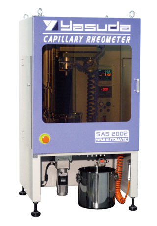 日本安田精机yasuda用于重负荷的半自动毛细管流变仪140-SAS-2205