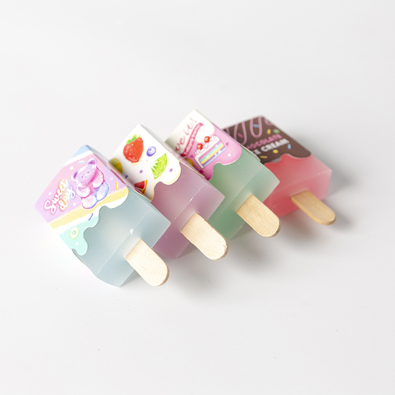 小咕咚雪糕5147水晶冰棒小咕咚冰糕橡皮擦详情图6