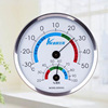 Thermo hygrometer stainless steel home use, highly precise thermometer indoor, watch strap, tubing