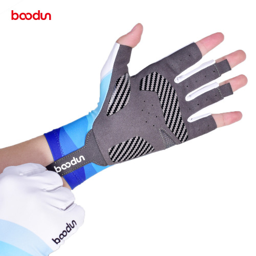 Boodun/Boodun New Fishing Gloves, Sun-protective Lightweight Breathable Fingerless Fishing Gloves with Non-slip Design for Rock Fishing