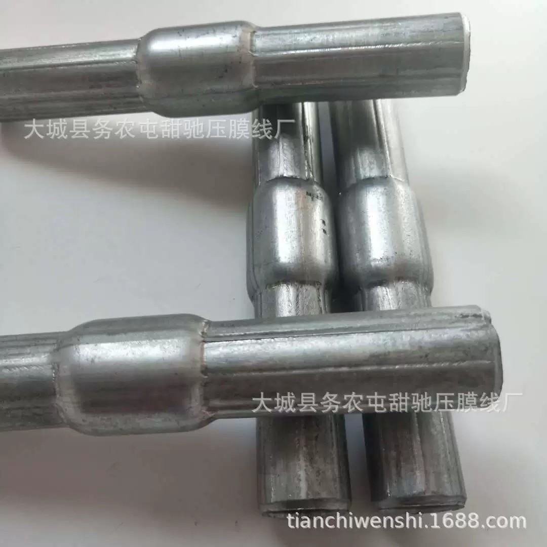 Прямые продажи с фабрики, аксессуары для теплиц, прямая трубка для теплицы, соединитель прокатного стержня 32, трубное соединение