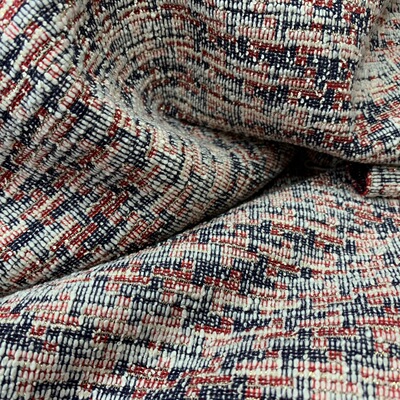 厂家现货提花面料色织弹力金银丝时尚连衣裙高端套装布料