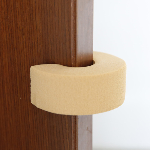 Anti-hand protection strip baby sliding door door stop door clip kindergarten child protection thickened environmental protection safety door card
